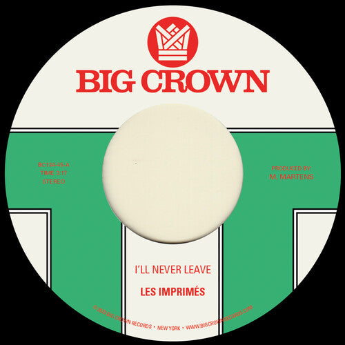 I'll Never Leave B/ w If I [Vinyl]
