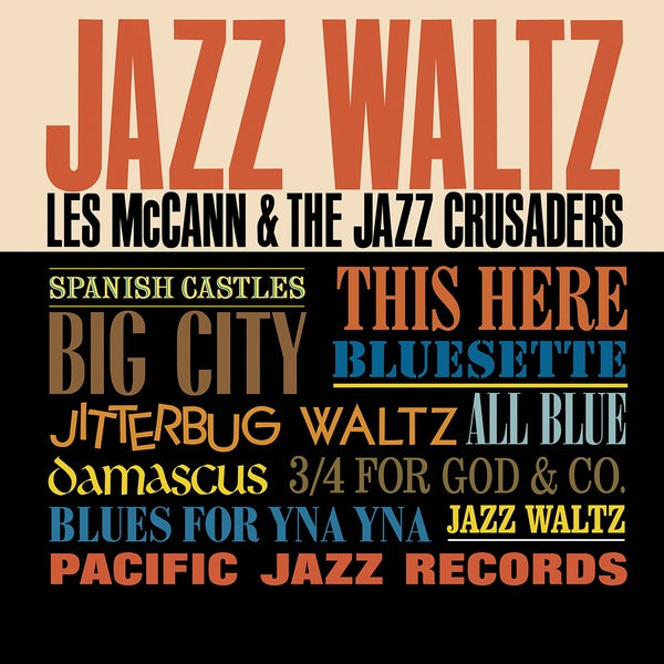 LES MCCANN & THE JAZZ CRUSADERS - Jazz Waltz [Vinyl]