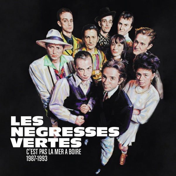 LES NEGRESSES VERTES - C'est Pas La Mer A Boire (1987-1993) [CD]