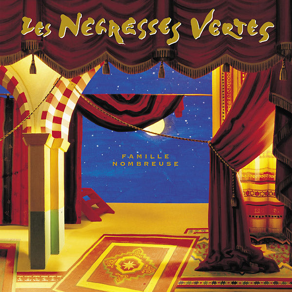 LES NEGRESSES VERTES - Famille Nombreuse [CD]