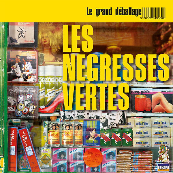 LES NEGRESSES VERTES - Le Grand Deballage [CD]