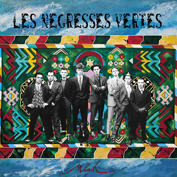 LES NEGRESSES VERTES - Mlah [CD]