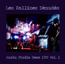 LES RALLIZES DENUDES - Azabu Studio Demo 1985 Vol. 1 [Vinyl]