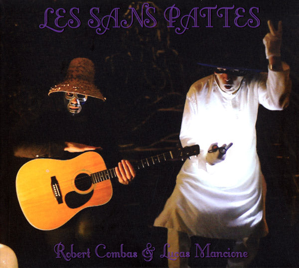 LES SANS PATTES - Les Sans Pattes [CD]