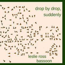 LESLIE ROSS - Drop By Drop, Suddenly [CD]