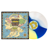 LESS THAN JAKE - Uncharted (Indie Exclusive, Easter Yellow/Blue/Bone Tri-Stripe Colored Vinyl) [Vinyl]