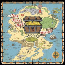 LESS THAN JAKE - Uncharted (Indie Exclusive, Easter Yellow/Blue/Bone Tri-Stripe Colored Vinyl) [Vinyl]