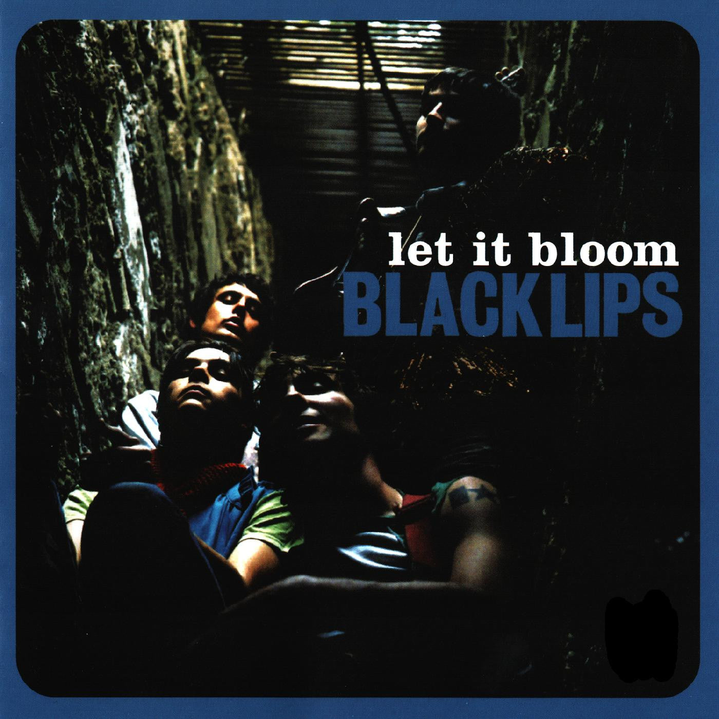 Labios negros - Let It Bloom (IEX, azul) [Vinilo]