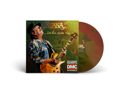 Let The Guitar Play (TIE DYE Black Friday RSD) [Vinyl]