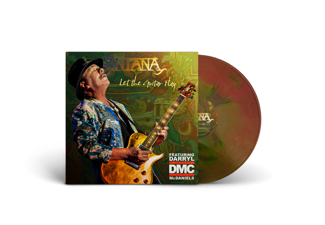 Let The Guitar Play (TIE DYE Black Friday RSD) [Vinyl]