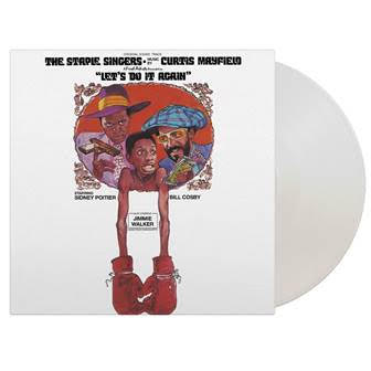 Let's Do It Again (Soundtrack) [LP] (LIMITED WHITE 180 Gram Audiophile Vinyl, numbered to 750, import) [Vinyl]