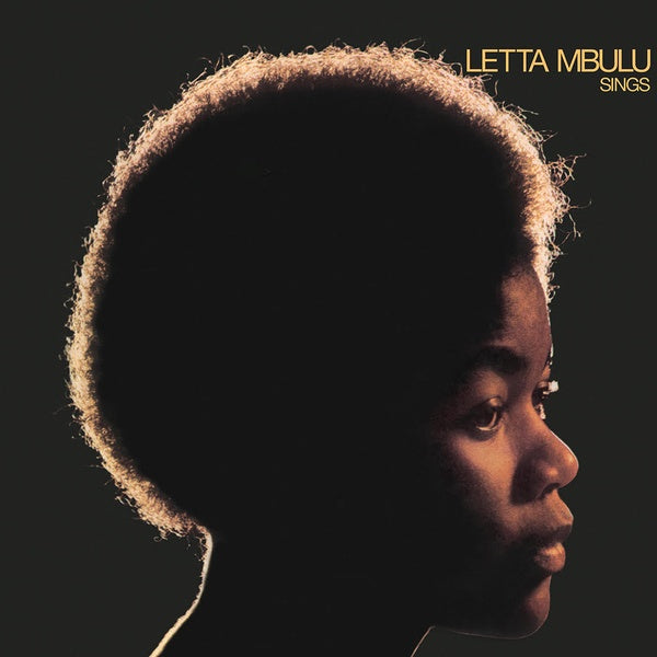 LETTA MBULU - Sings [Vinyl]