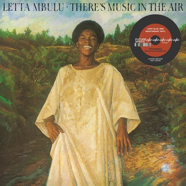 LETTA MBULU - There's Music In The Air [Vinyl]