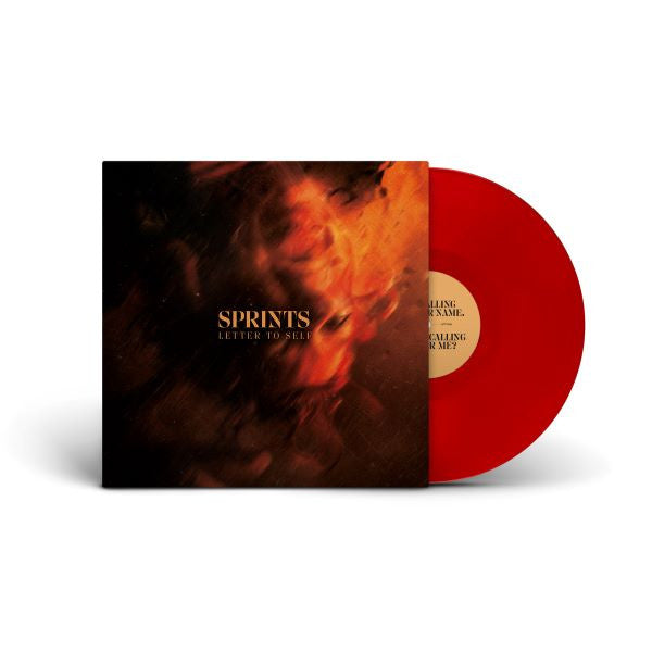 Sprints - Carta a mí mismo [Rojo, inserto firmado] [Vinilo]