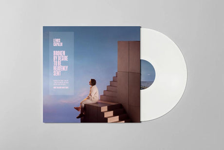 Lewis Capaldi Broken By Desire To Be Heavenly Sent [Explicit Content] (Indie Exclusive, Colored Vinyl, White, 180 Gram Vinyl) Vinyl - Paladin Vinyl