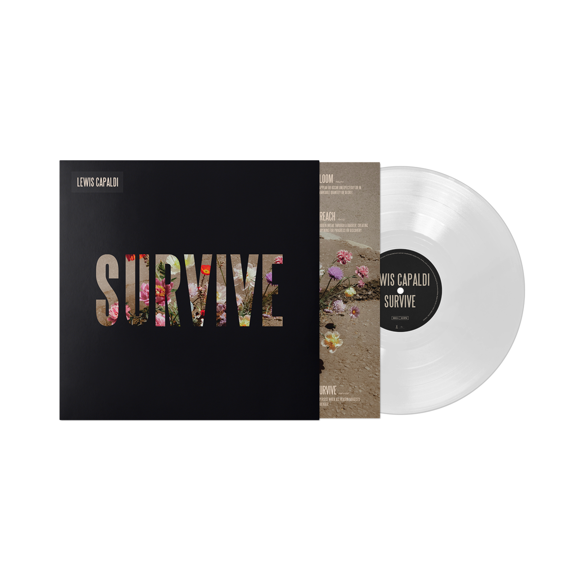 Survive [Clear 12" EP] [Vinyl]
