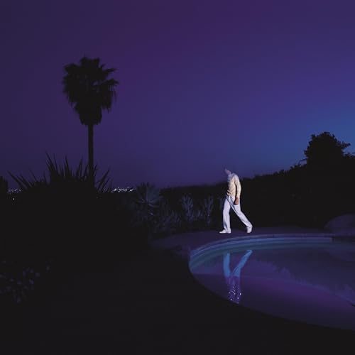 Lewis OfMan - Cristal Medium Blue [LP] [Vinilo]