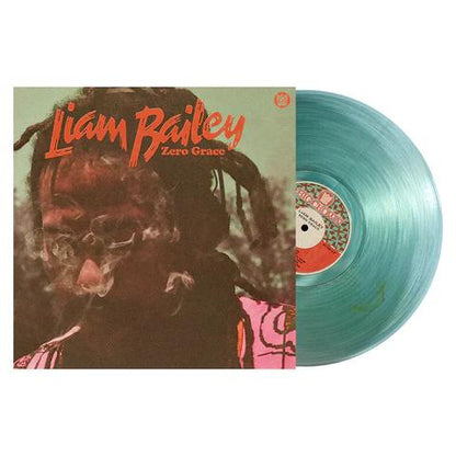Liam Bailey - Zero Grace (Exclusiva de Indie, Vinilo de color Sea Glass) [Vinilo]