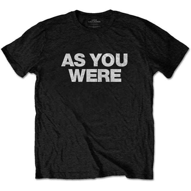 Liam Gallagher As You Were T-Shirt