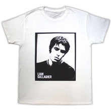 Liam Gallagher Framed Photo [T-Shirt]