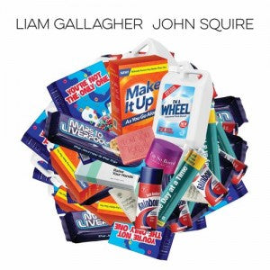 Liam Gallagher & John Squire Liam Gallagher & John Squire Vinyl