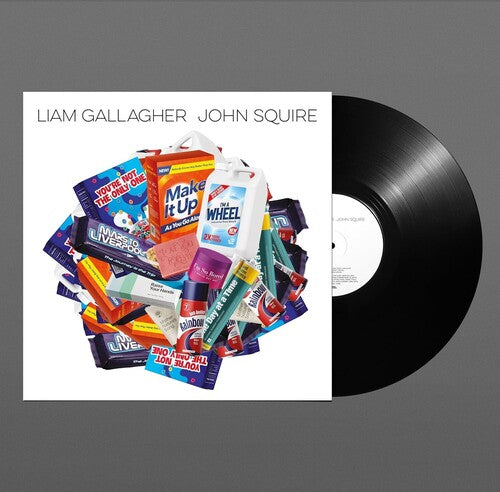 Liam Gallagher & John Squire - Liam Gallagher & John Squire [Vinyl]