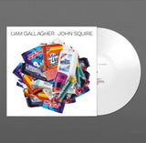 Liam Gallagher & John Squire - Liam Gallagher & John Squire (Indie Exclusive, White Vinyl) [Vinyl]