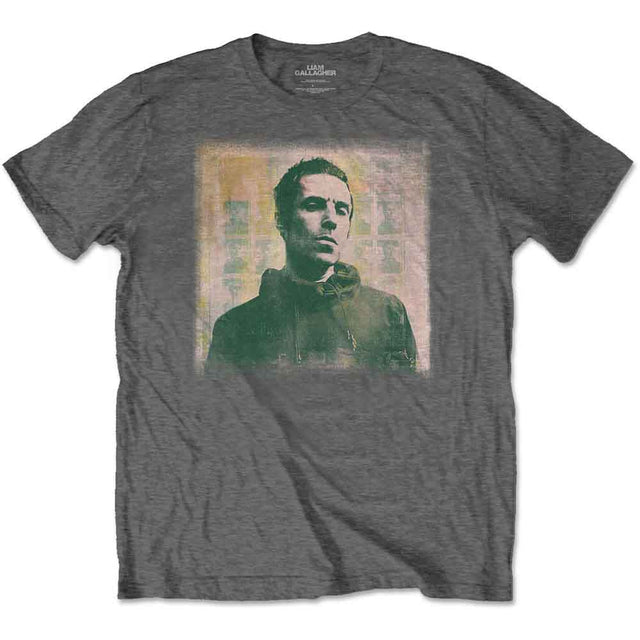Liam Gallagher Monochrome T-Shirt