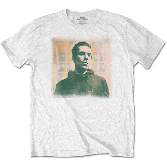Liam Gallagher Monochrome T-Shirt