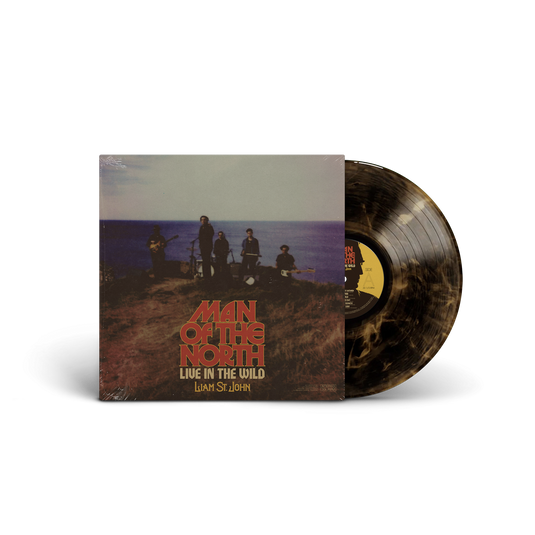 Liam St. John - Man Of The North (Live In The Wild) [Earth LP] [Vinyl]