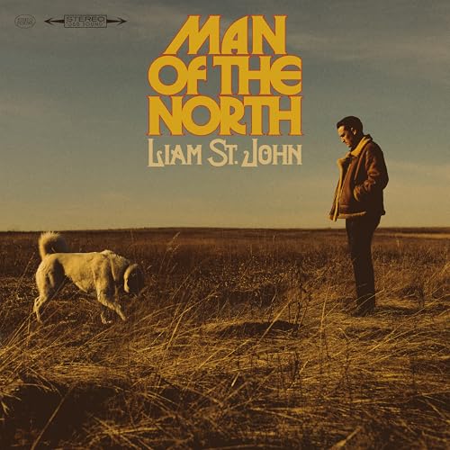 Liam St. John - Man Of The North [CD]