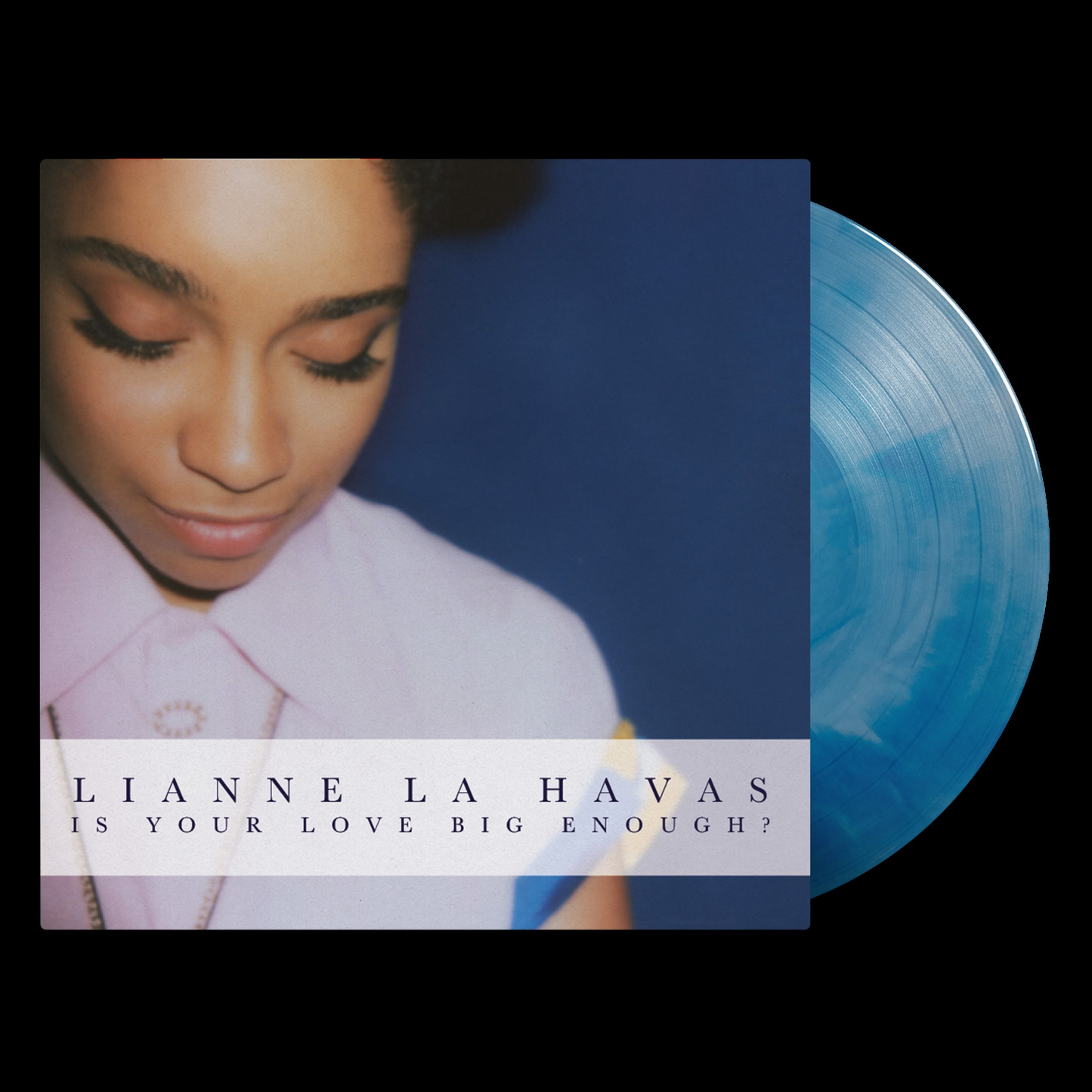 Lianne La Havas - Is Your Love Big Enough? (Limited Edition, Pink & Blue Galaxy Colored Vinyl) [Vinyl]