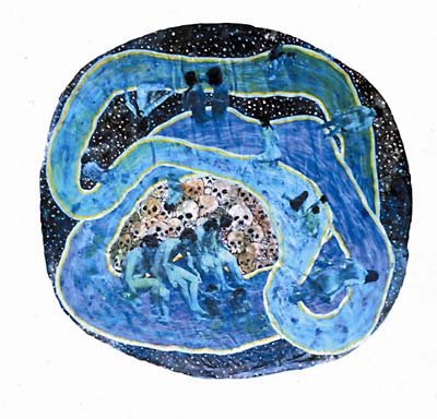 LIFE ON EARTH! - A Space Water Loop [CD]