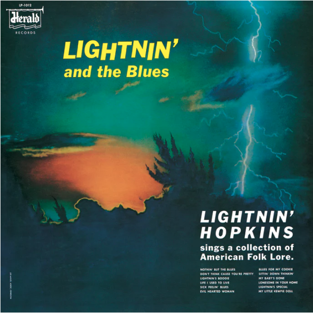 Lightnin' Hopkins - Lightnin' y el blues [Vinilo]