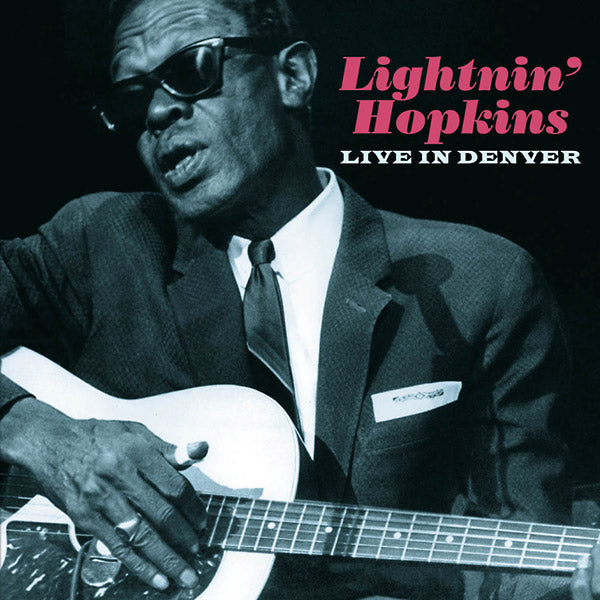 Lightnin' Hopkins - Live In Denver [CD]