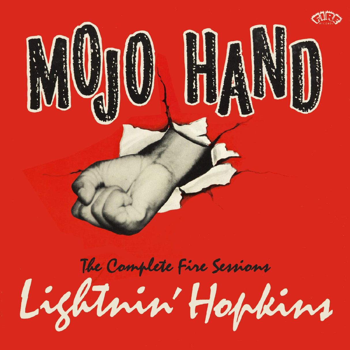 Lightnin' Hopkins - Mojo Hand: The Complete Fire Sessions [CD]