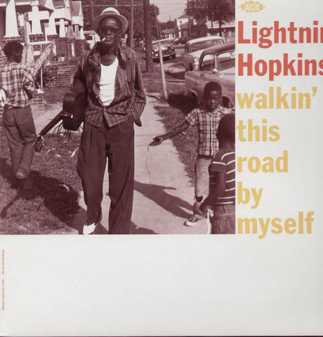 Lightnin' Hopkins Walkin' This Road By Myself Vinyl - Paladin Vinyl