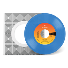 Leon Bridges y el pastor TL Barrett - Like A Ship [Azul transparente] [Vinilo]