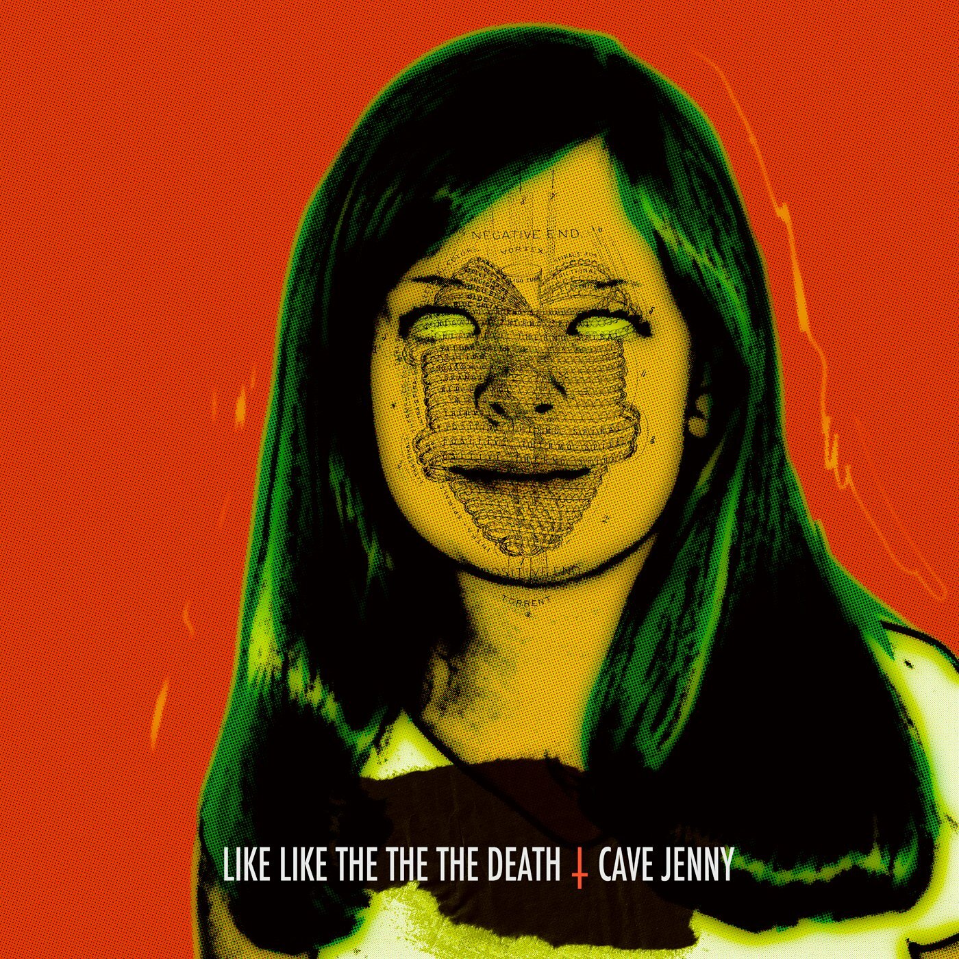 Like Like The The The Death - Cave Jenny [Vinyl] - Paladin Vinyl
