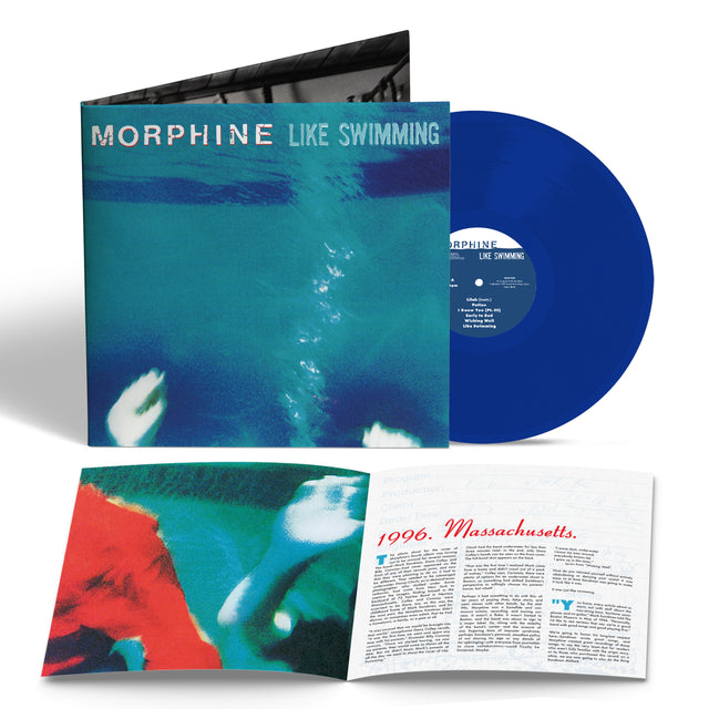 Morphine - Like Swimming [Blue] [Vinyl]