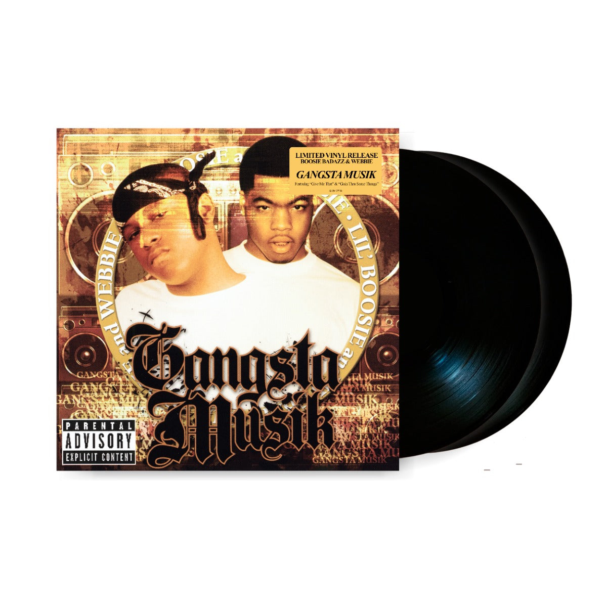 Gangsta Musik (2Lp) [Vinyl]