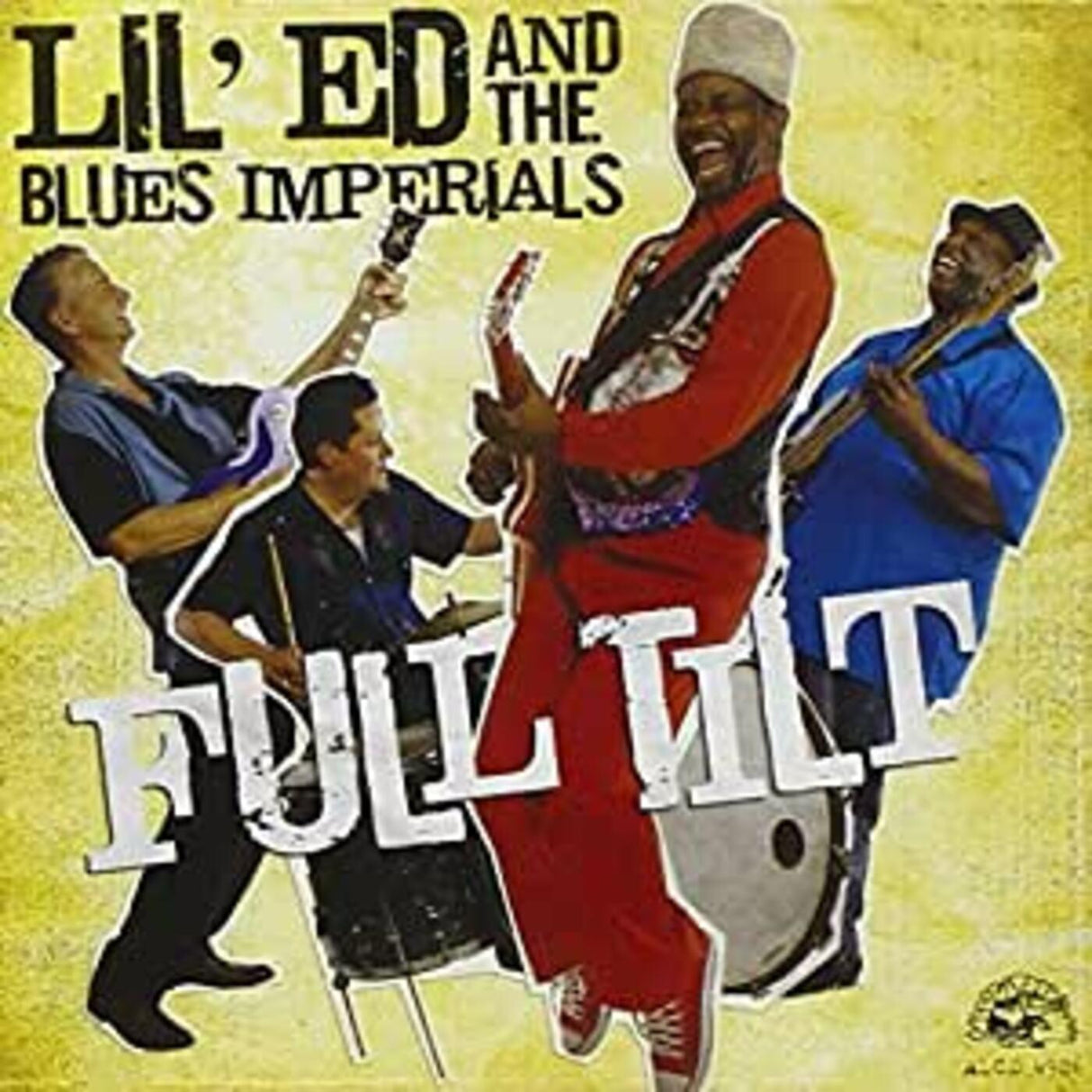 Lil Ed y los Blues Imperials - Full Tilt [CD]