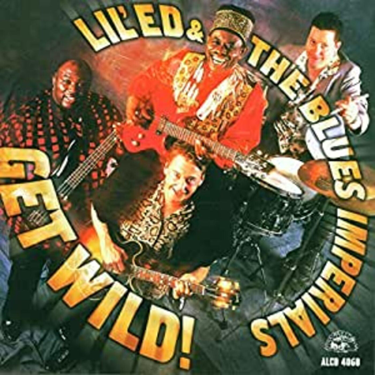 Lil Ed & The Blues Imperials - Get Wild [CD]