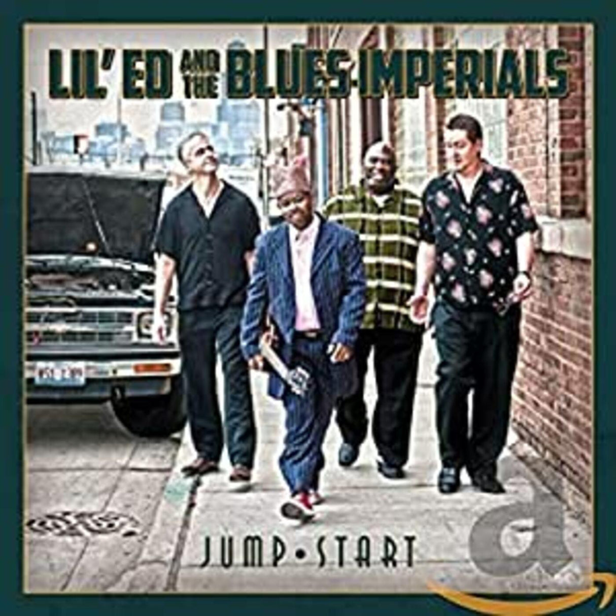 Lil Ed & The Blues Imperials - Jump Start [CD]