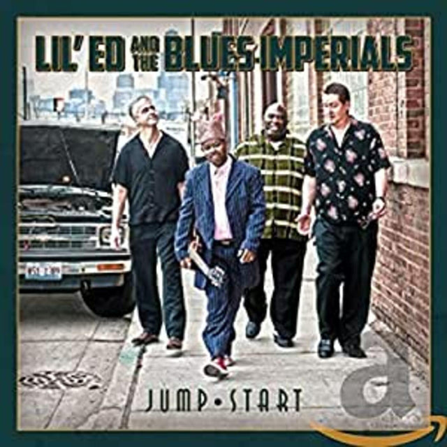 Lil Ed y los Blues Imperials - Jump Start [CD]