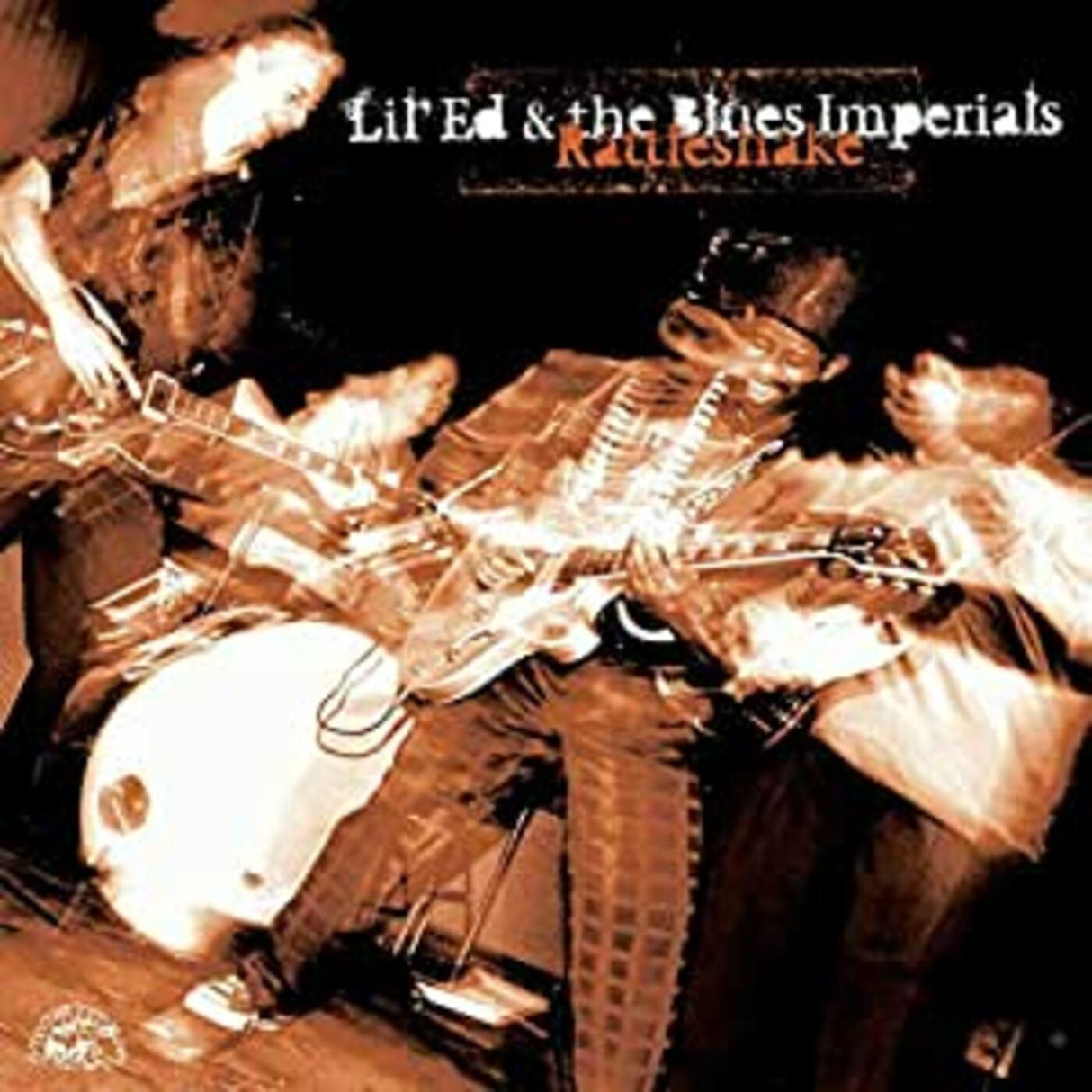 Lil Ed y los Blues Imperials - Rattleshake [CD]