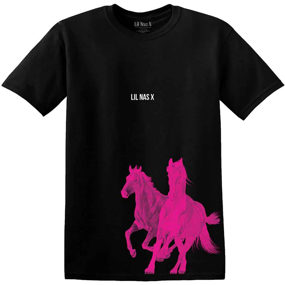 Lil Nas X - Pink Horses [T-Shirt]