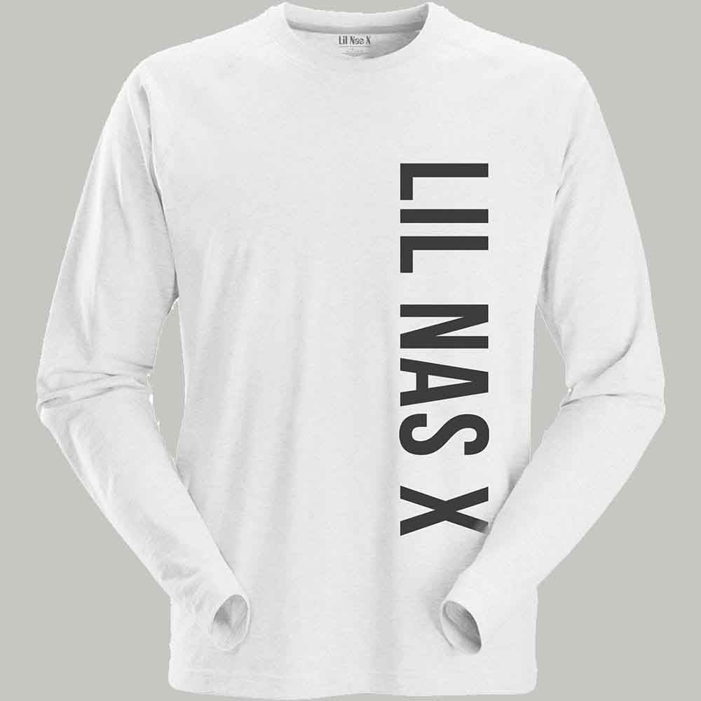 Lil Nas X - Vertical Text [T-Shirt]