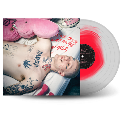 Lil Peep - Come Over When You're Sober, Pt.1 (Clear & Pink Colored Vinyl) [Vinyl]
