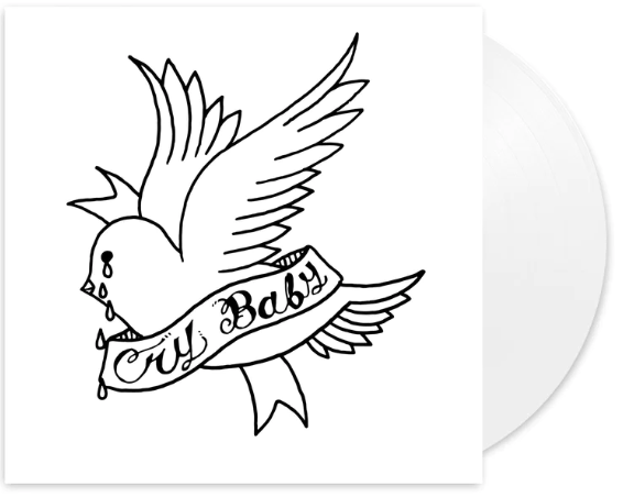 Lil Peep - Crybaby [Contenido explícito] (Vinilo transparente, blanco) [Vinilo]